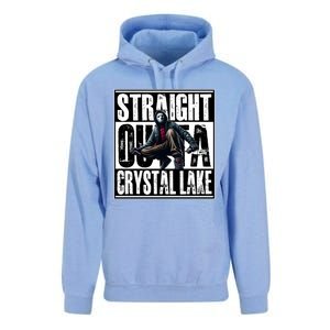 Straight Outta Crystal Lake Jason Voorhees Horror Halloween Unisex Surf Hoodie