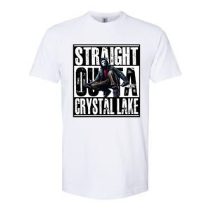 Straight Outta Crystal Lake Jason Voorhees Horror Halloween Softstyle CVC T-Shirt