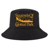 Squirrels Of Central Park Cool Comfort Performance Bucket Hat
