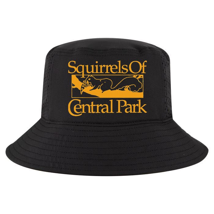 Squirrels Of Central Park Cool Comfort Performance Bucket Hat