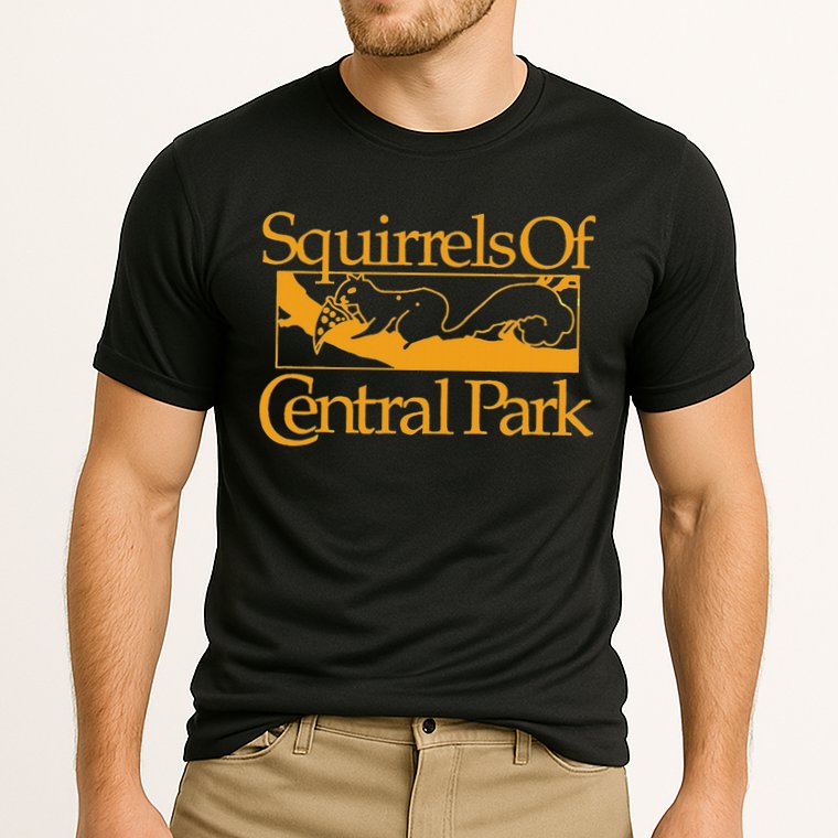 Squirrels Of Central Park Performance Shirt