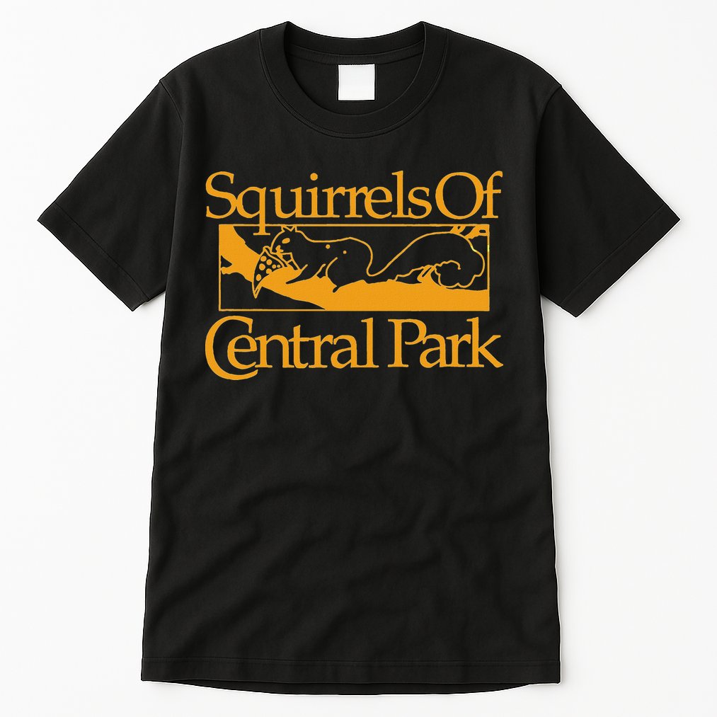 Squirrels Of Central Park Tall T-Shirt