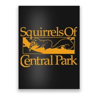 Squirrels Of Central Park Poster
