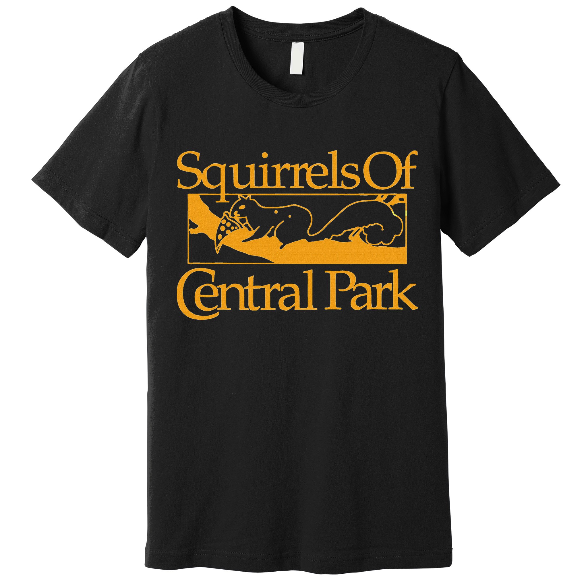 Squirrels Of Central Park Premium T-Shirt