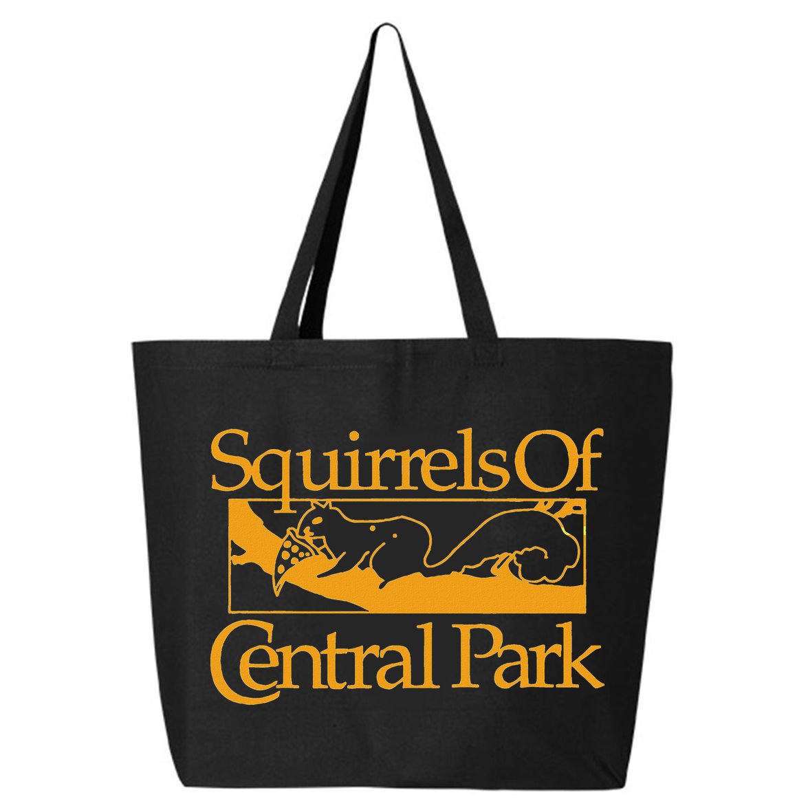 Squirrels Of Central Park 25L Jumbo Tote