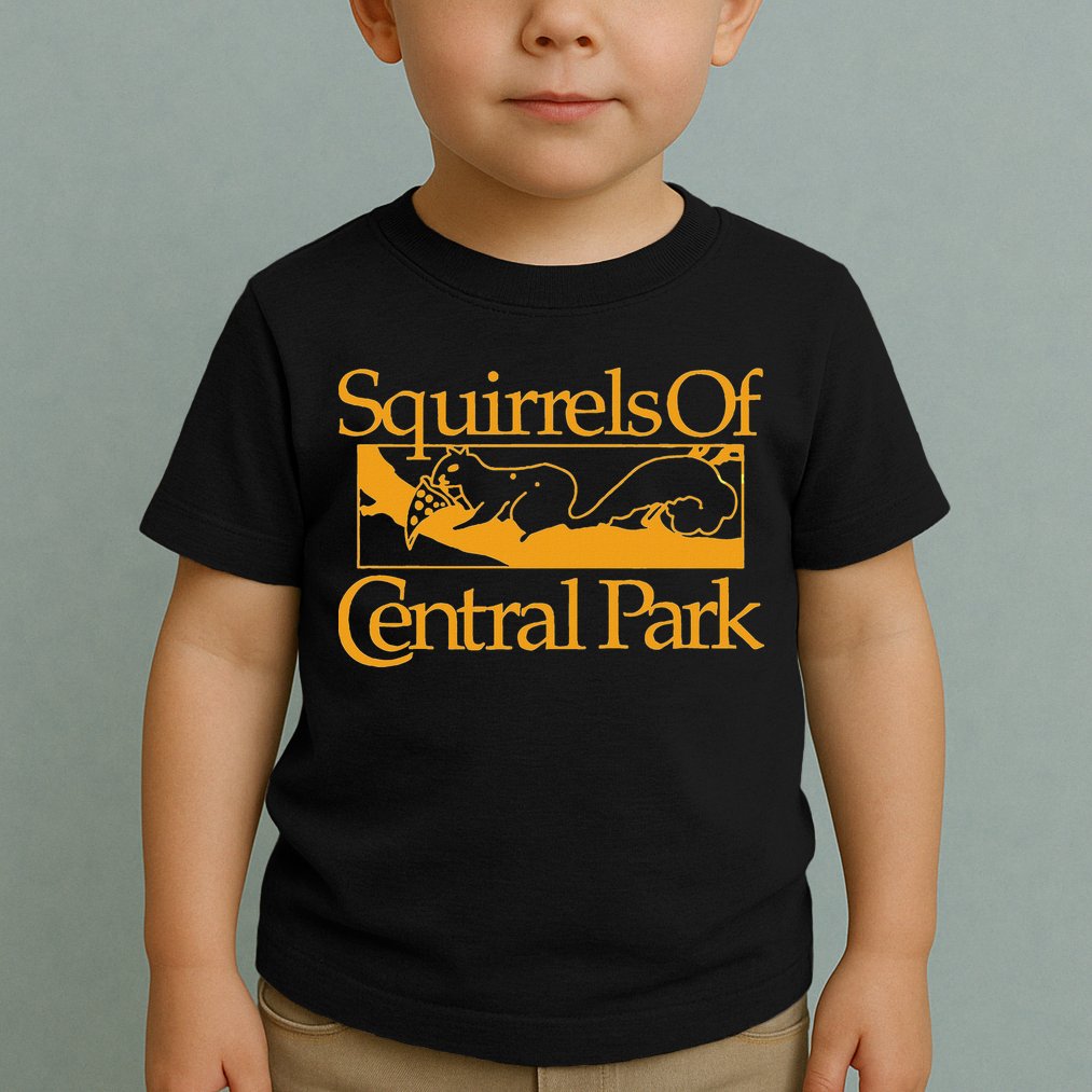 Squirrels Of Central Park Toddler T-Shirt