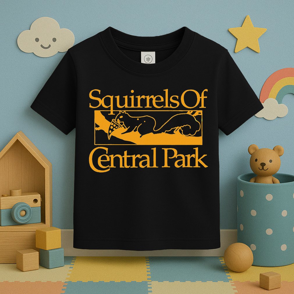 Squirrels Of Central Park Toddler T-Shirt