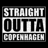 Straight Outta Copenhagen Denmark Copenhagen Sustainable Bucket Hat