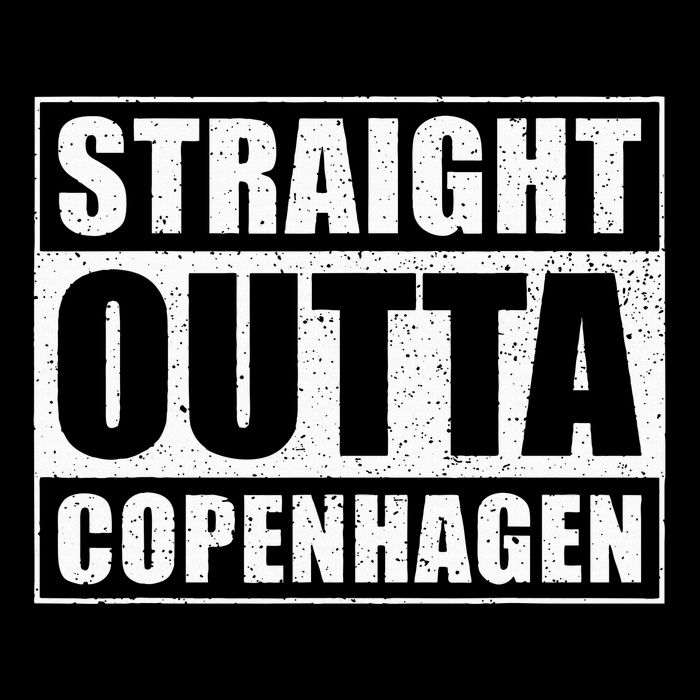 Straight Outta Copenhagen Denmark Copenhagen Sustainable Bucket Hat