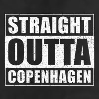 Straight Outta Copenhagen Denmark Copenhagen Adult Drive Performance Visor