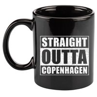 Straight Outta Copenhagen Denmark Copenhagen 11oz C Handle Ceramic Mug