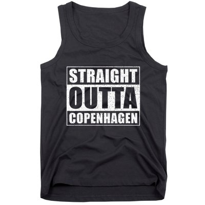 Straight Outta Copenhagen Denmark Copenhagen Tank Top