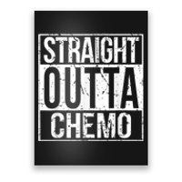 Straight Outta Chemo Battle Cancer Awareness Poster