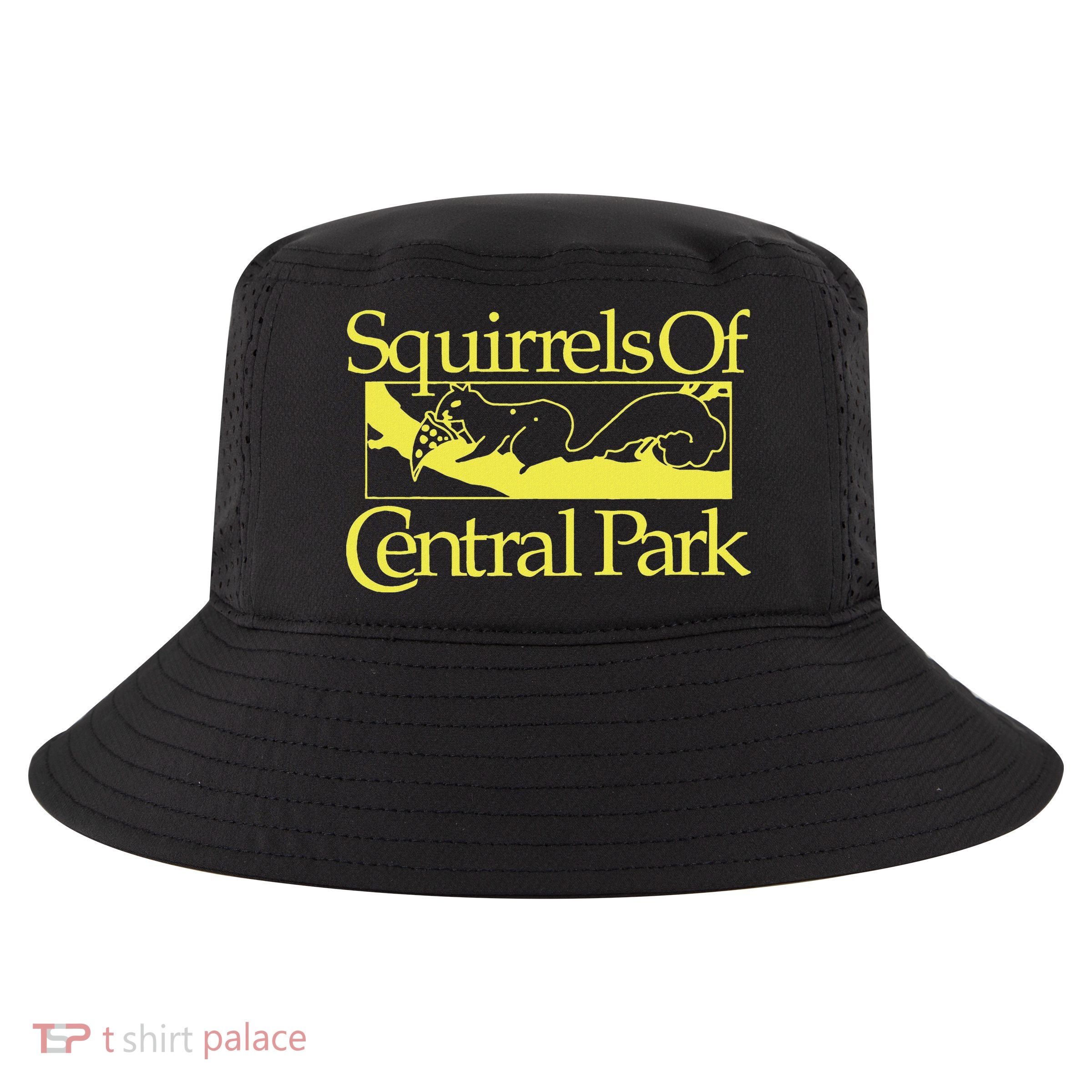 Squirrels Of Central Park Cool Comfort Performance Bucket Hat