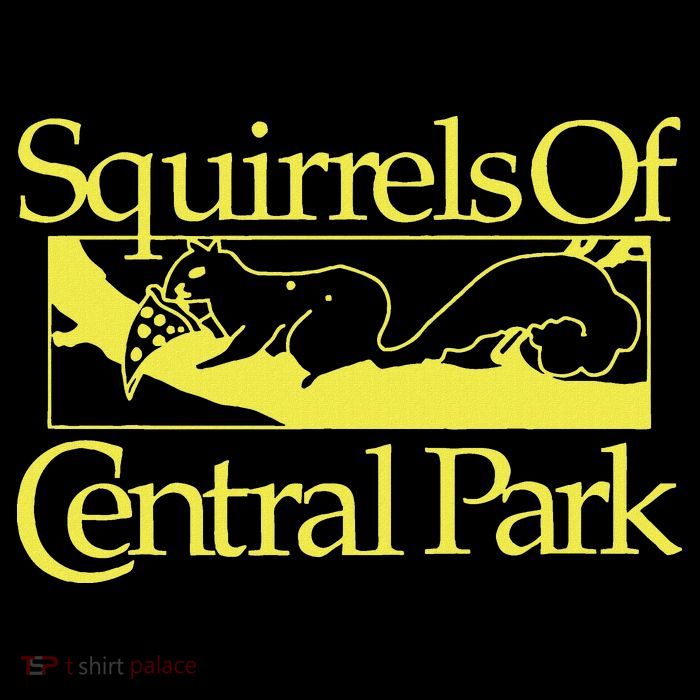 Squirrels Of Central Park Youth Performance Sprint T-Shirt