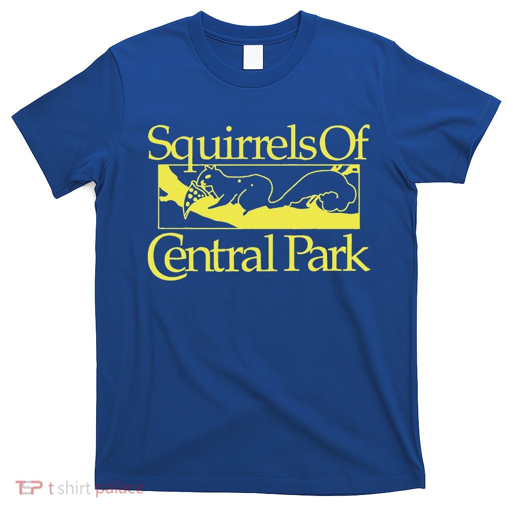 Squirrels Of Central Park T-Shirt