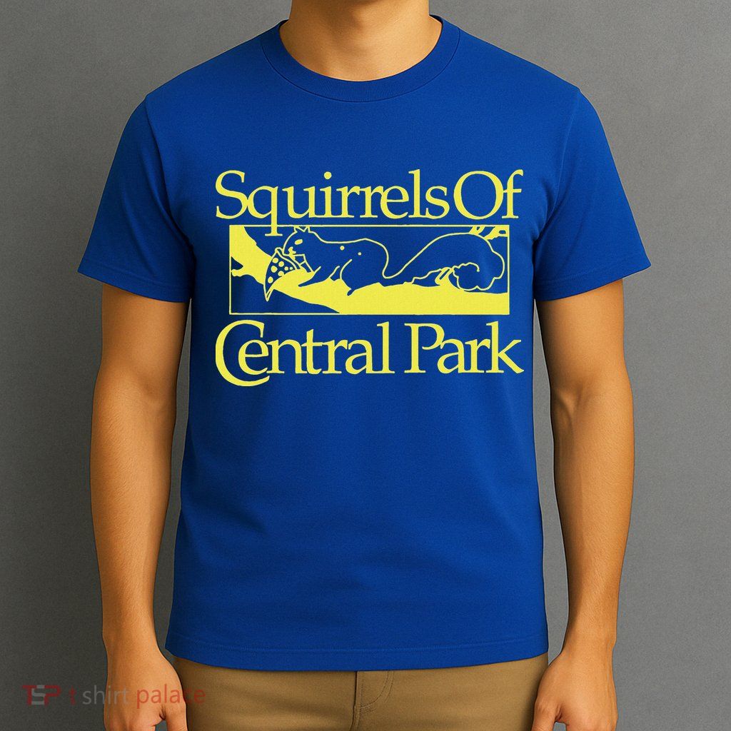 Squirrels Of Central Park T-Shirt