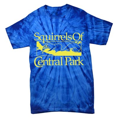 Squirrels Of Central Park Tie-Dye T-Shirt