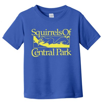 Squirrels Of Central Park Toddler T-Shirt