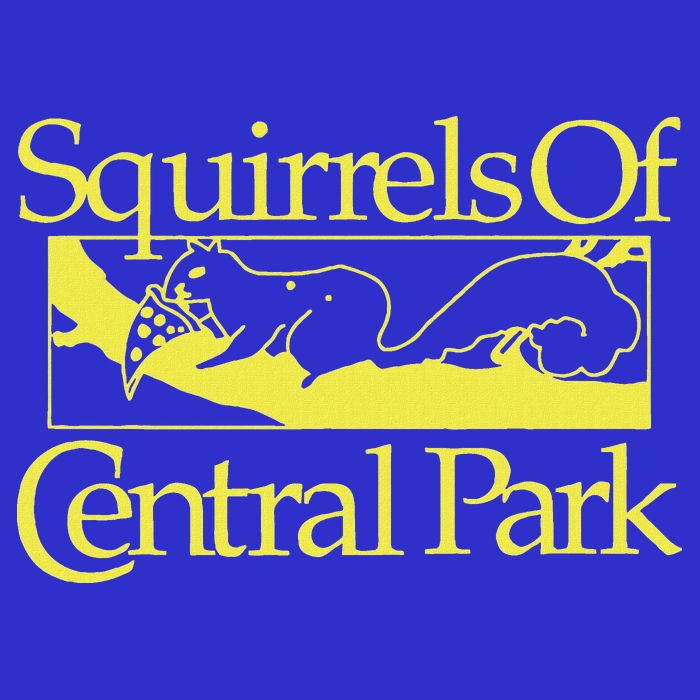 Squirrels Of Central Park Zip Tote Bag