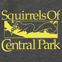 Squirrels Of Central Park Vector Backpack