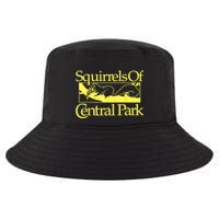 Squirrels Of Central Park Cool Comfort Performance Bucket Hat