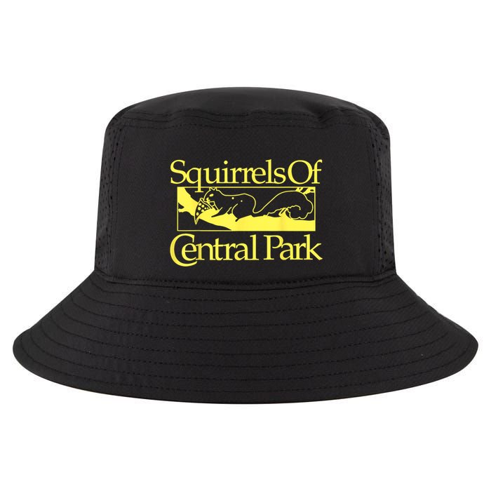 Squirrels Of Central Park Cool Comfort Performance Bucket Hat