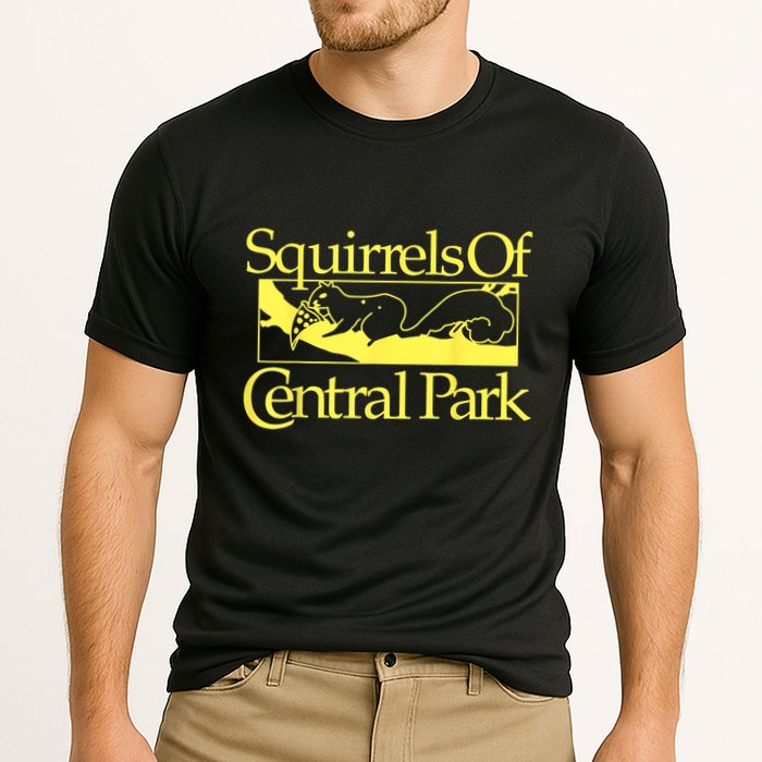 Squirrels Of Central Park Cooling Performance Crew T-Shirt