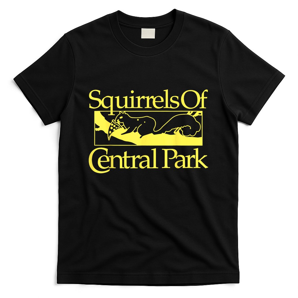 Squirrels Of Central Park T-Shirt