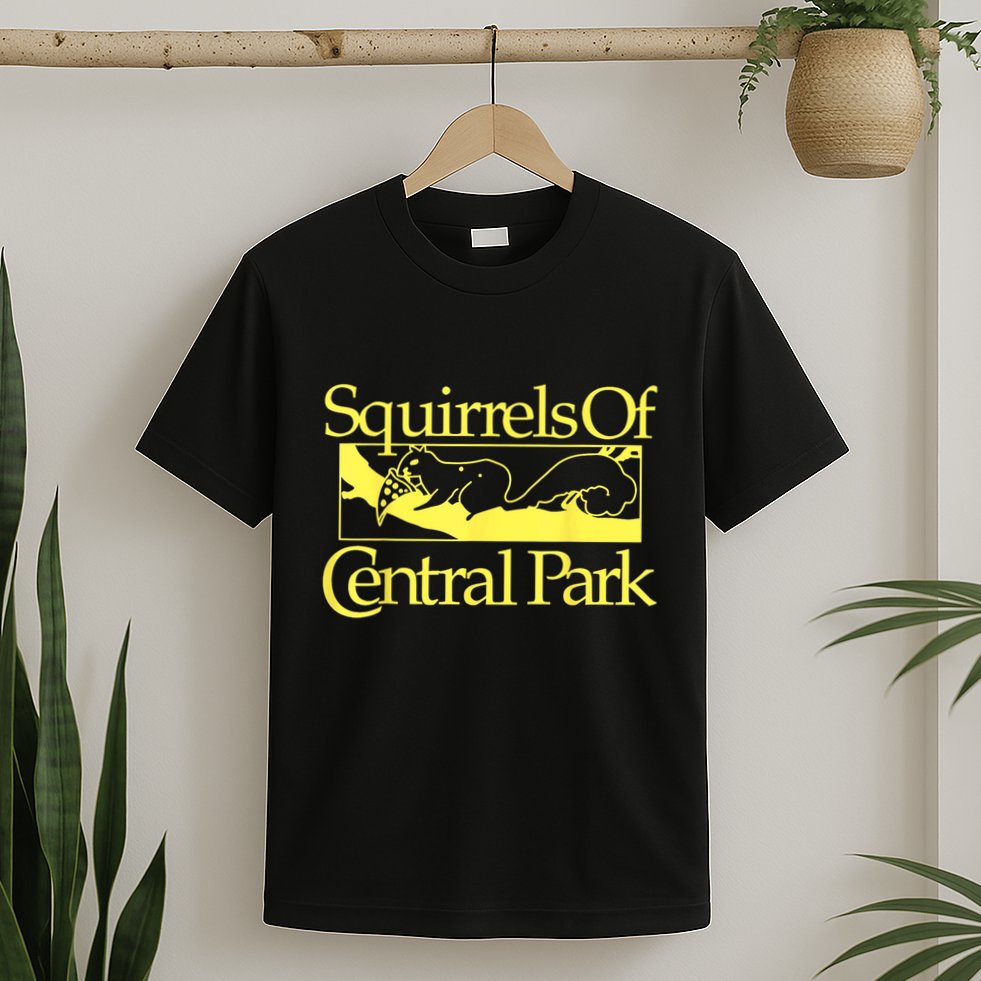 Squirrels Of Central Park T-Shirt