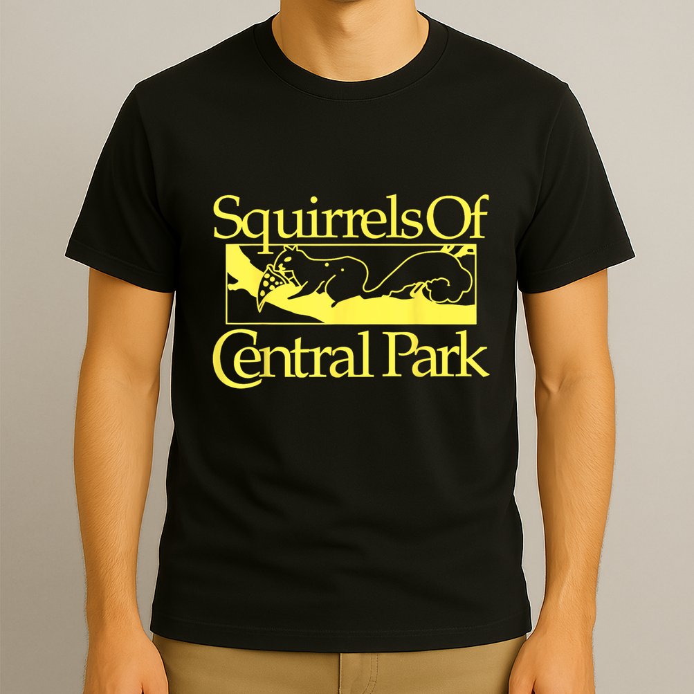 Squirrels Of Central Park T-Shirt