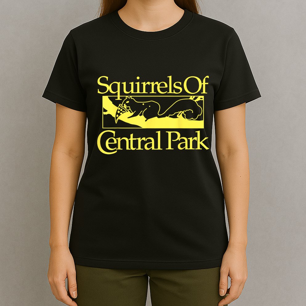 Squirrels Of Central Park T-Shirt
