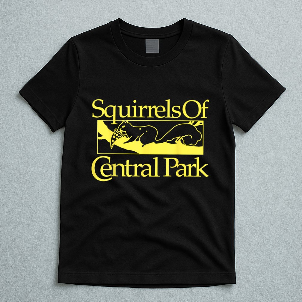 Squirrels Of Central Park T-Shirt
