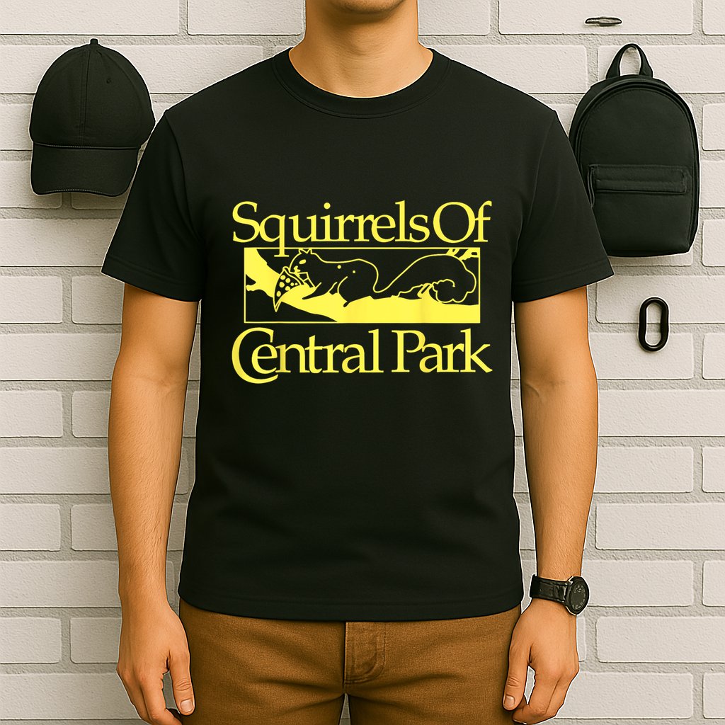 Squirrels Of Central Park T-Shirt