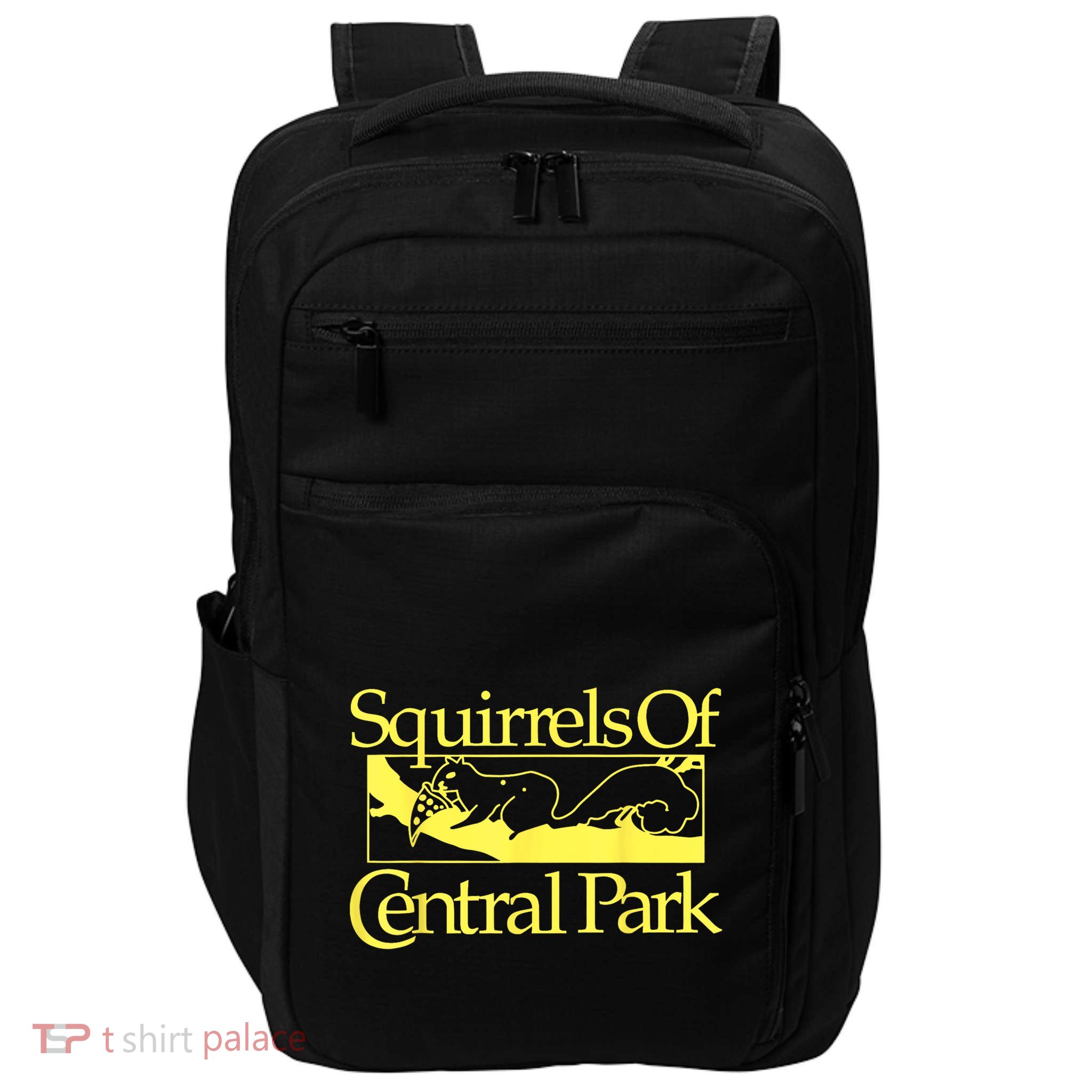 Squirrels Of Central Park Impact Tech Backpack