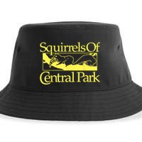 Squirrels Of Central Park Sustainable Bucket Hat