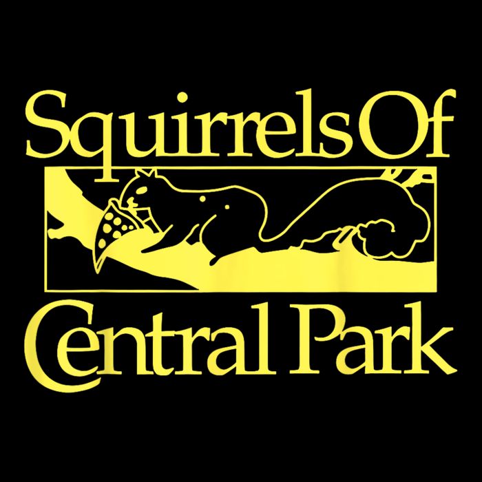 Squirrels Of Central Park Sustainable Bucket Hat