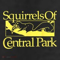 Squirrels Of Central Park 11oz C Handle Ceramic Mug