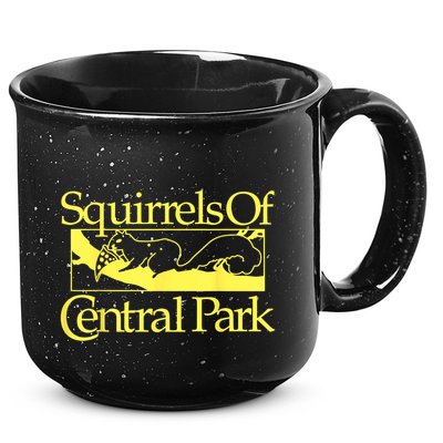 Squirrels Of Central Park 15oz Campfire Ceramic Mug