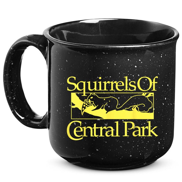 Squirrels Of Central Park 15oz Campfire Ceramic Mug