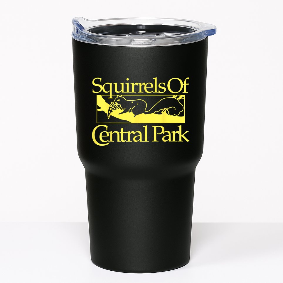 Squirrels Of Central Park Tumbler