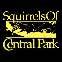 Squirrels Of Central Park Magnet