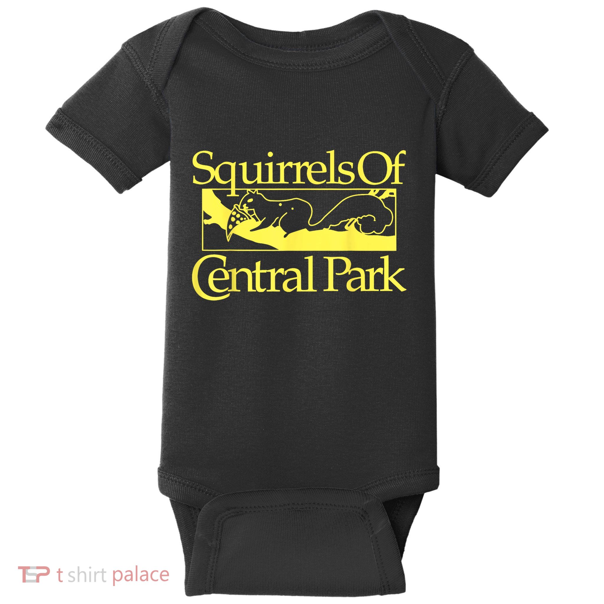 Squirrels Of Central Park Baby Bodysuit