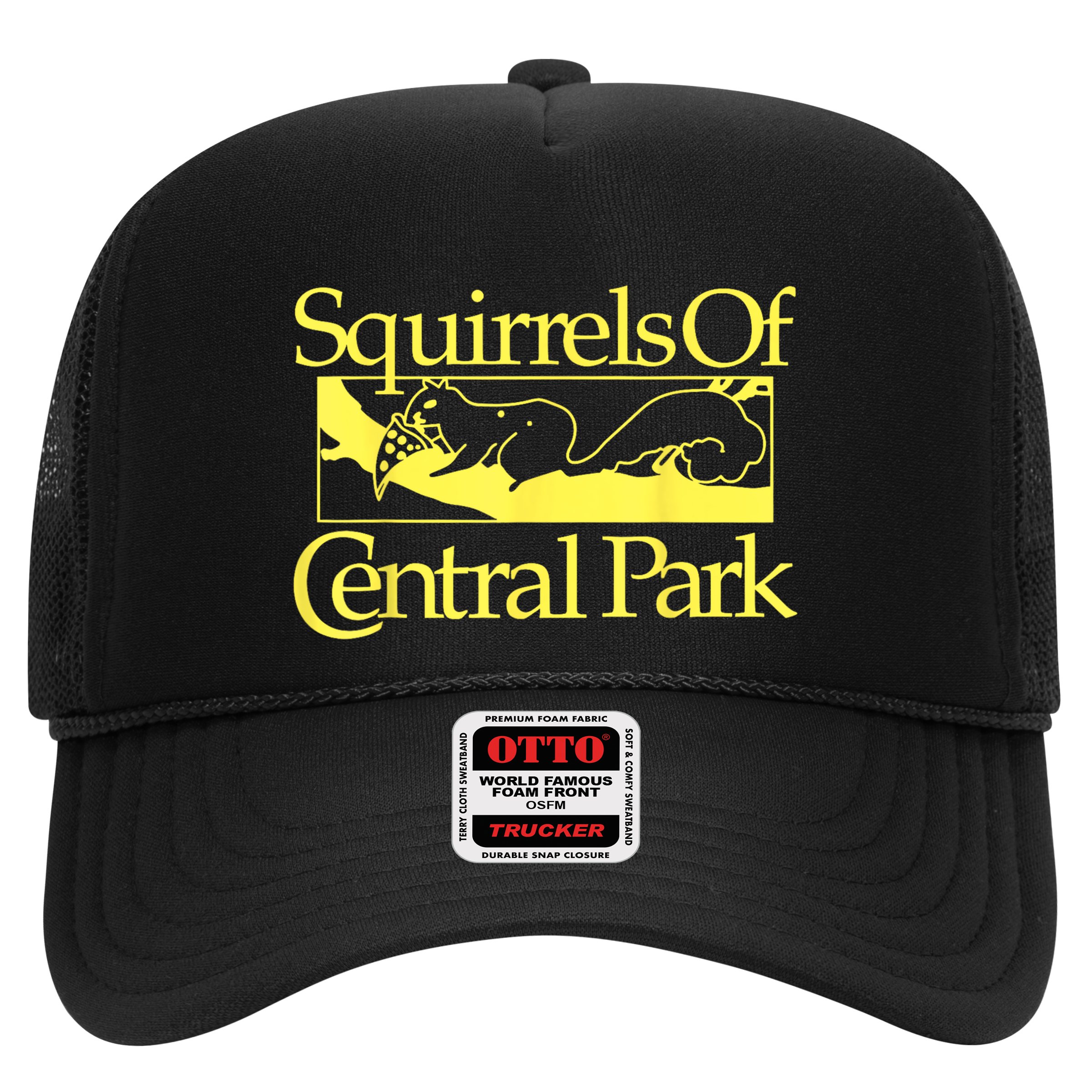 Squirrels Of Central Park Hat