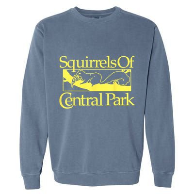 Squirrels Of Central Park Garment-Dyed Sweatshirt