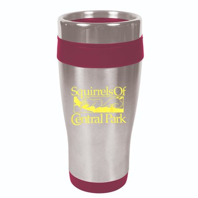 Squirrels Of Central Park 16oz Travel Tumbler