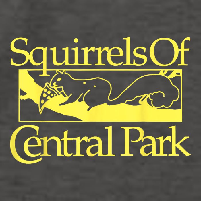 Squirrels Of Central Park Vector Backpack