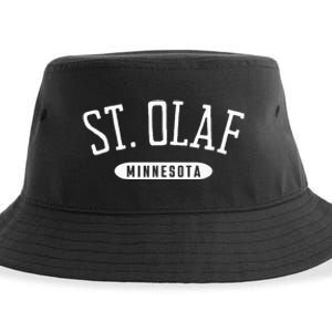 St. Olaf Classic Style St. Olaf Minnesota Mn Sustainable Bucket Hat