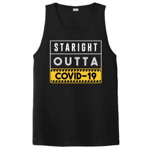 Straight Outta Covid 19 PosiCharge Competitor Tank