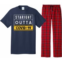 Straight Outta Covid 19 Pajama Set